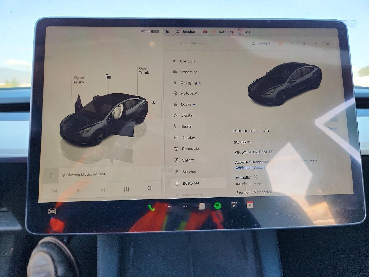 2023 TESLA MODEL 3