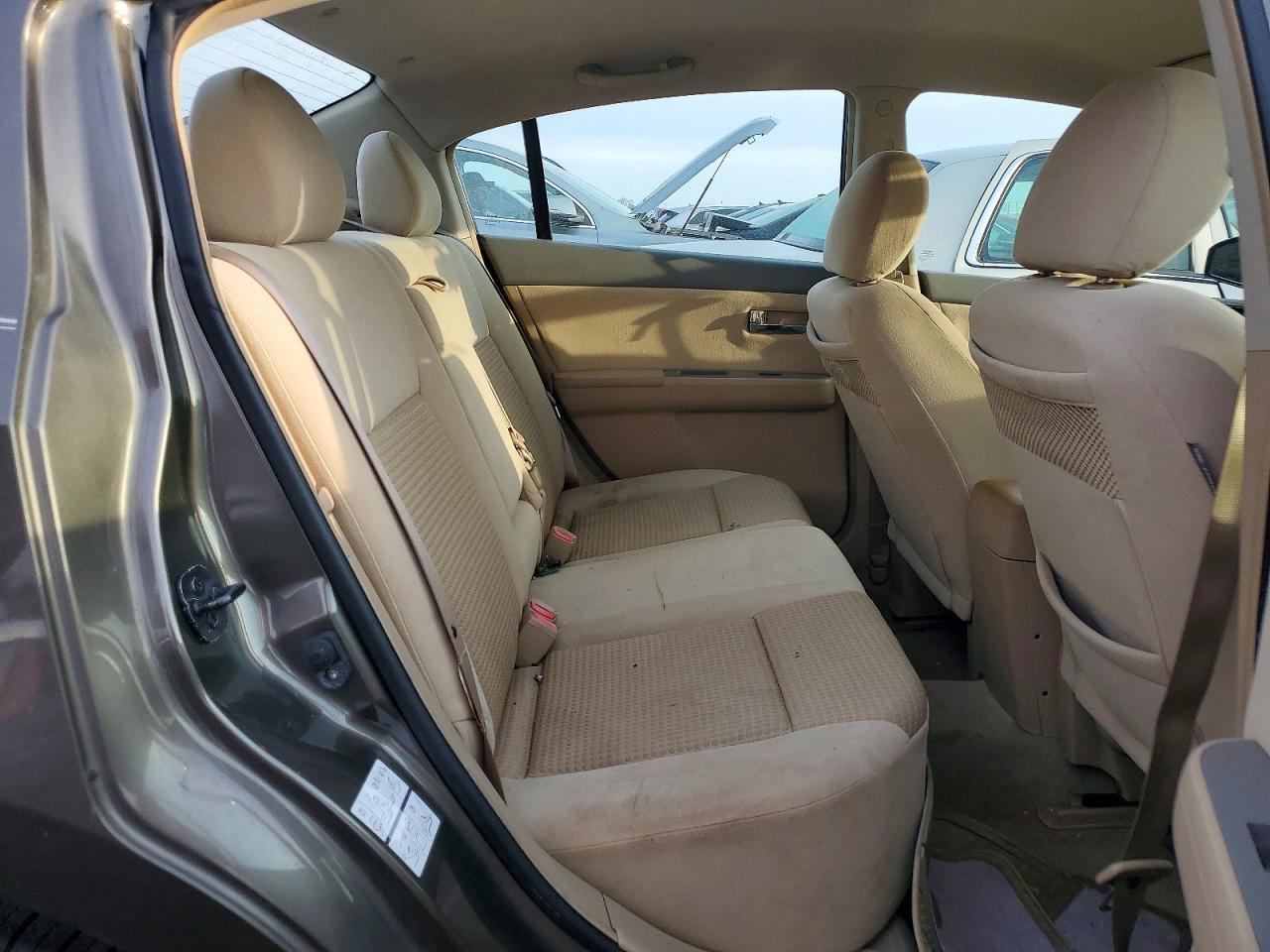 2007 NISSAN SENTRA