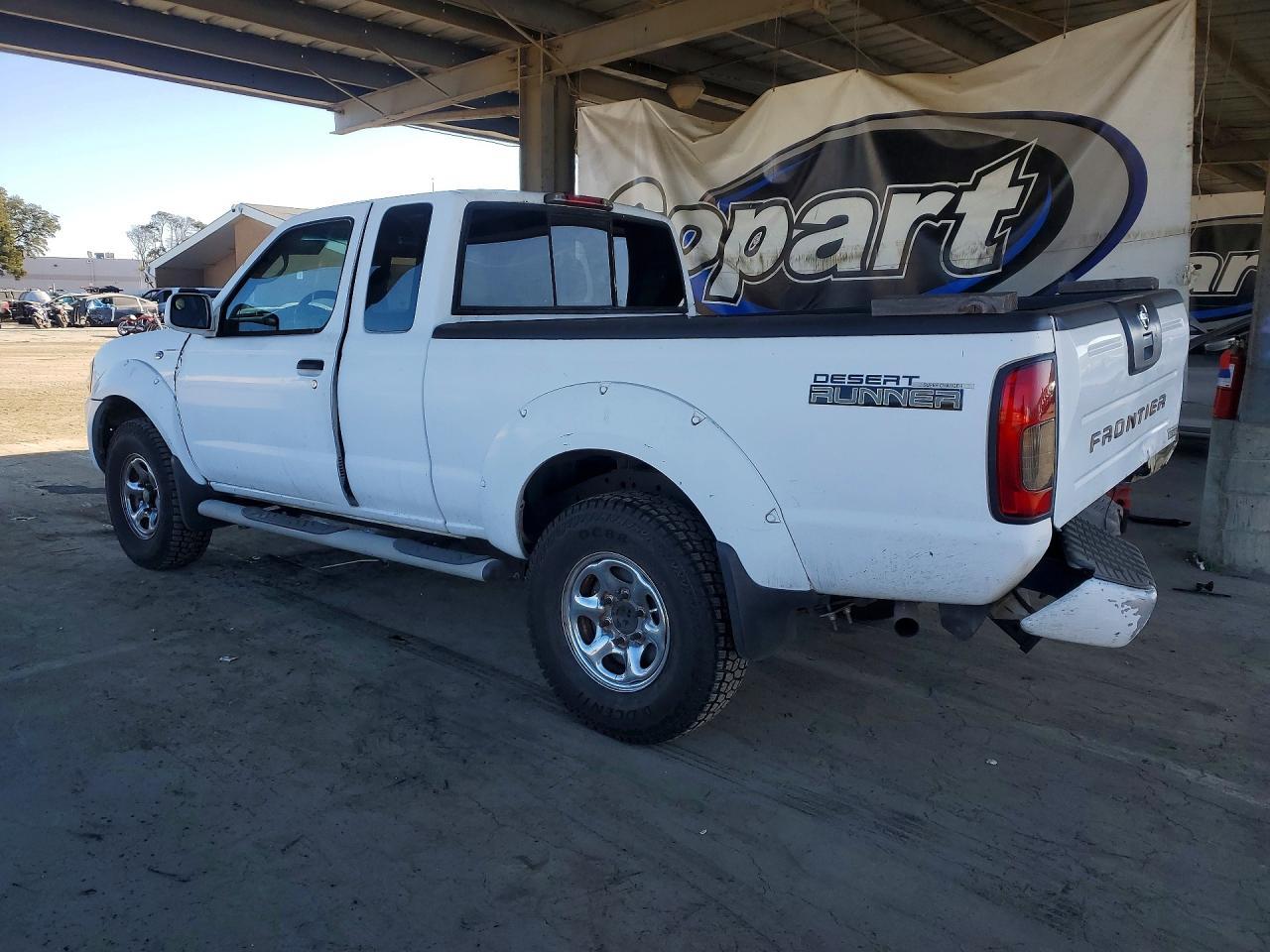 2003 NISSAN Frontier