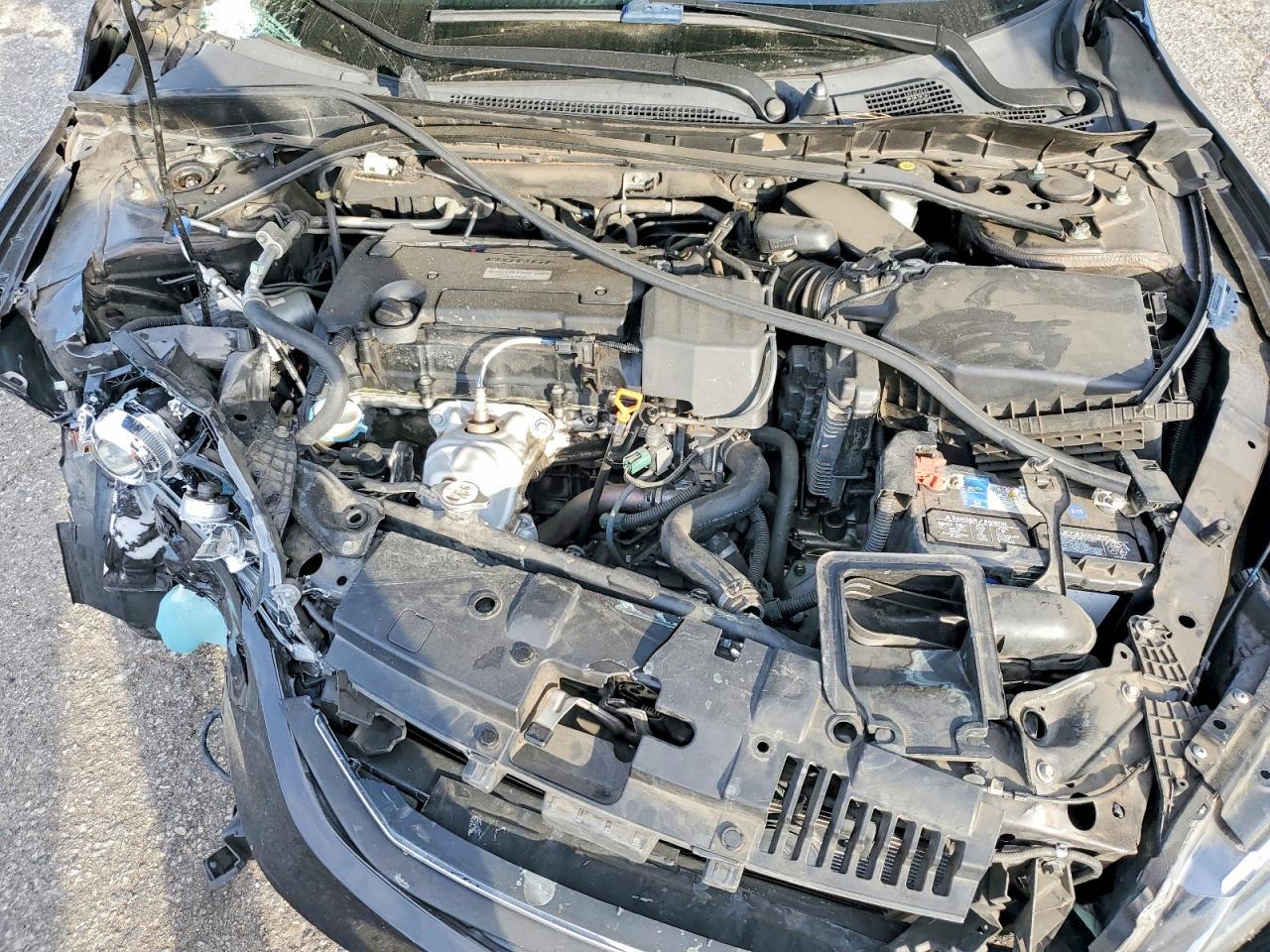 2016 HONDA ACCORD