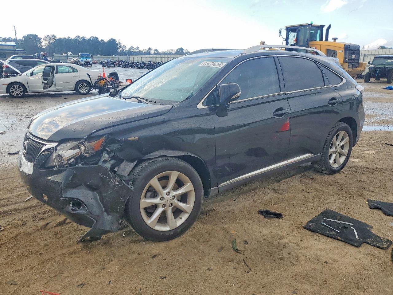 2010 LEXUS RX 350