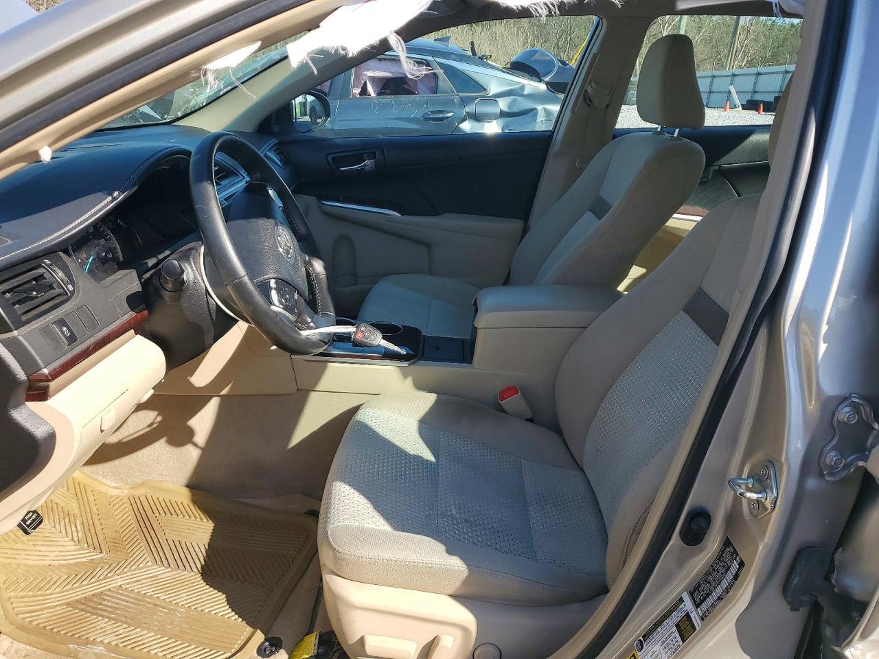 2014 TOYOTA CAMRY