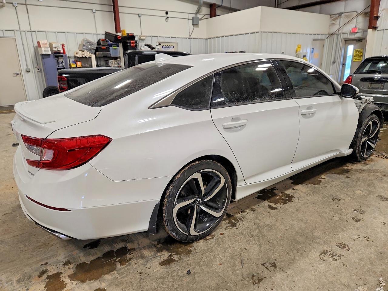2018 HONDA ACCORD