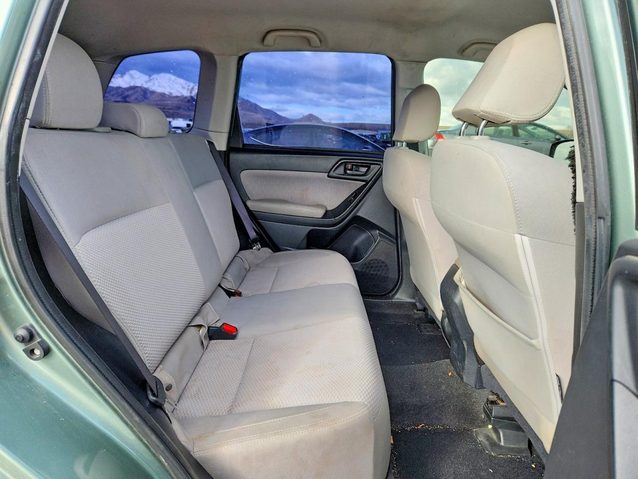 2017 SUBARU FORESTER