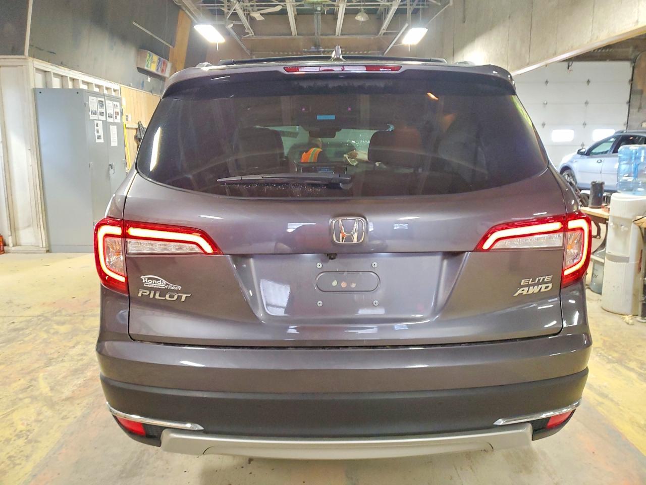 2021 HONDA PILOT