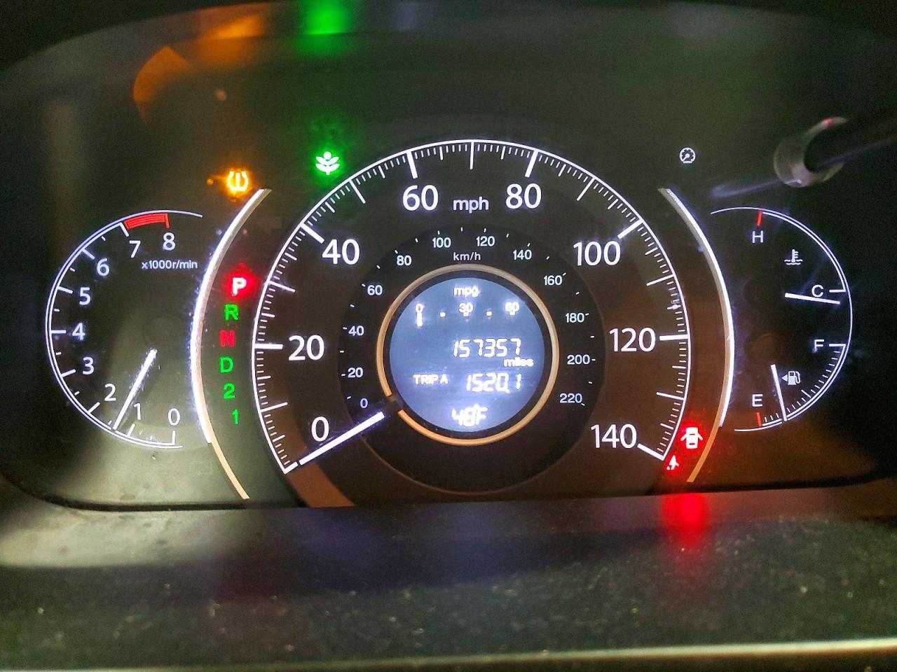 2013 HONDA CR-V