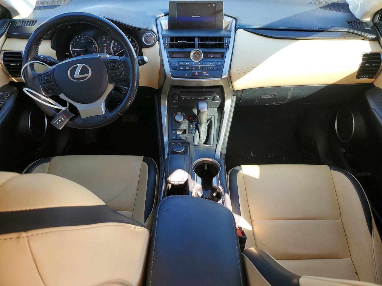 2017 LEXUS NX 200T