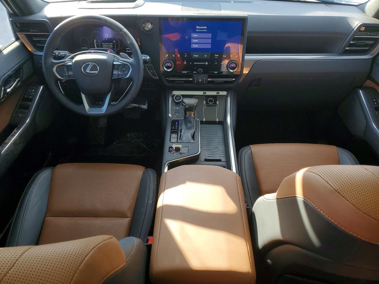 2025 LEXUS GX 550