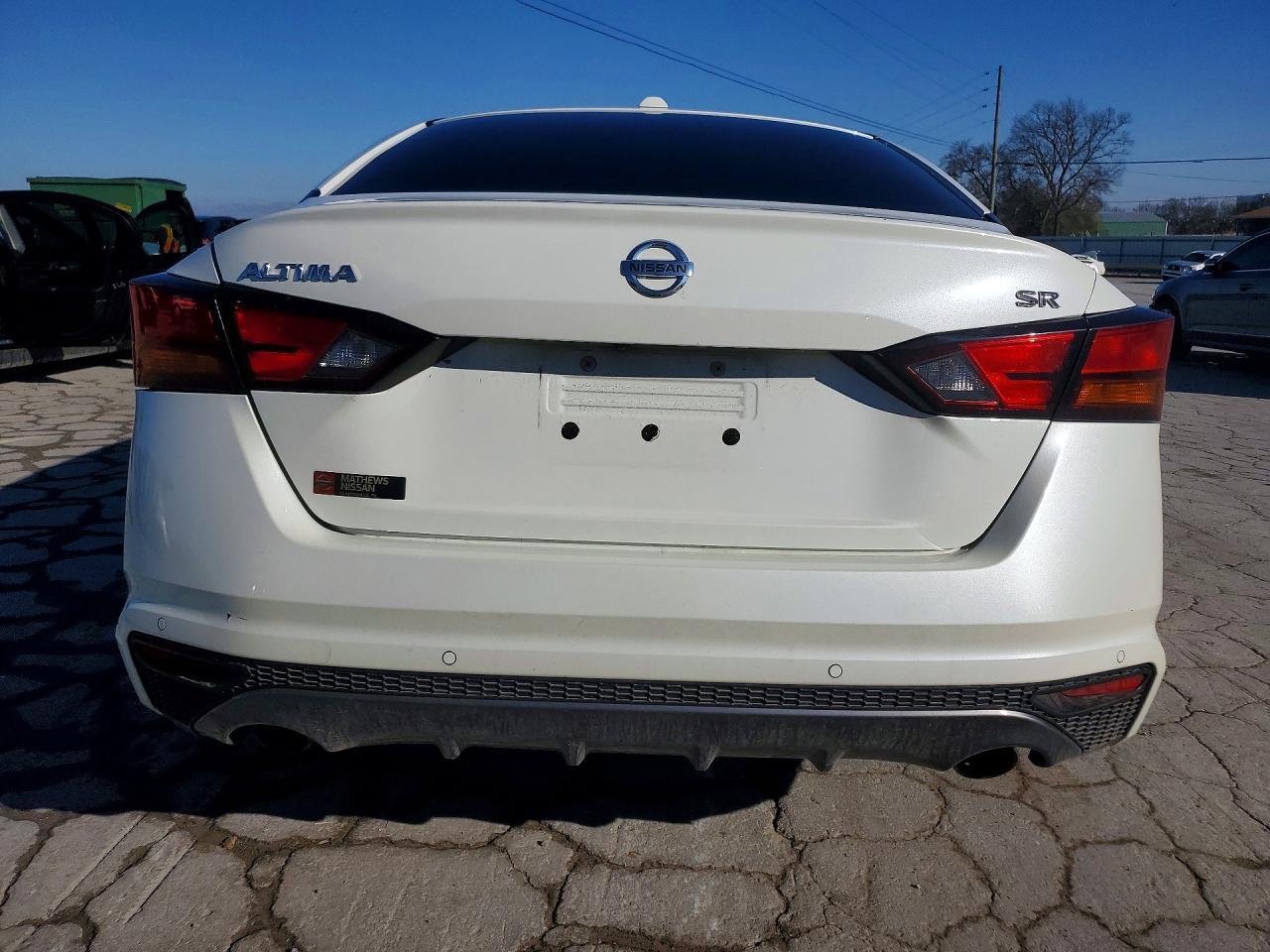 2020 NISSAN ALTIMA