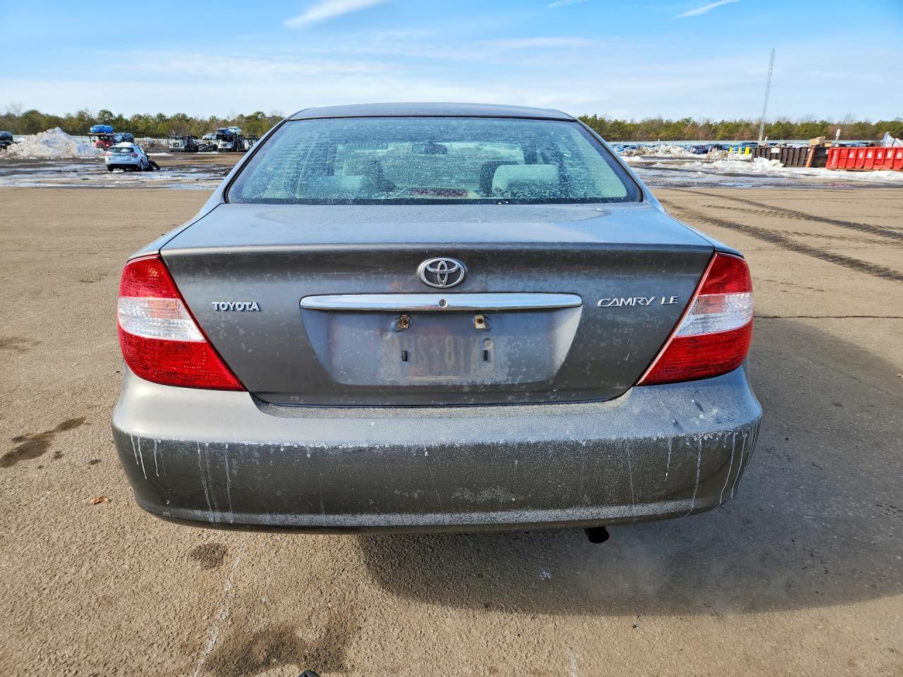 2003 TOYOTA CAMRY