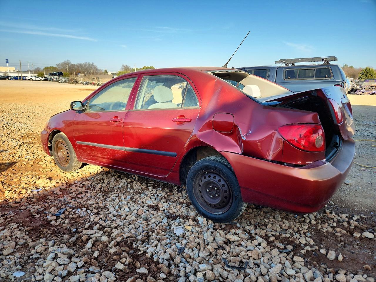 2008 TOYOTA COROLLA