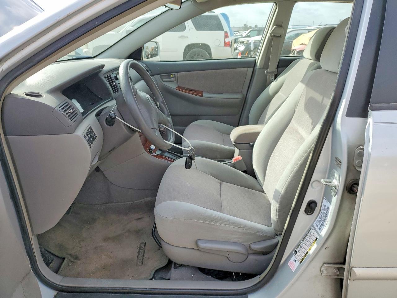 2008 TOYOTA COROLLA