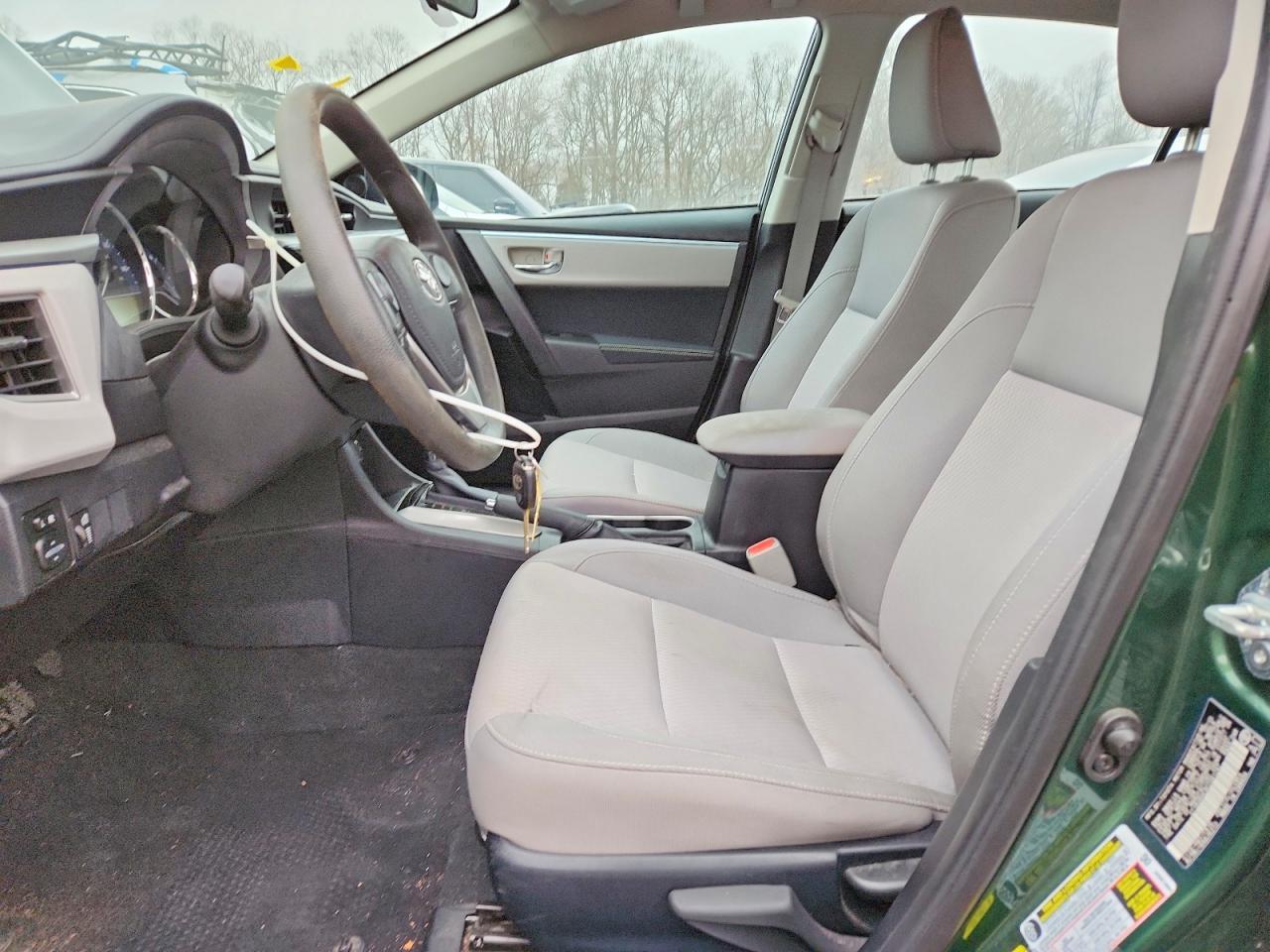 2014 TOYOTA COROLLA