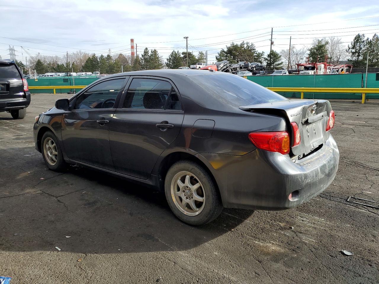 2010 TOYOTA COROLLA