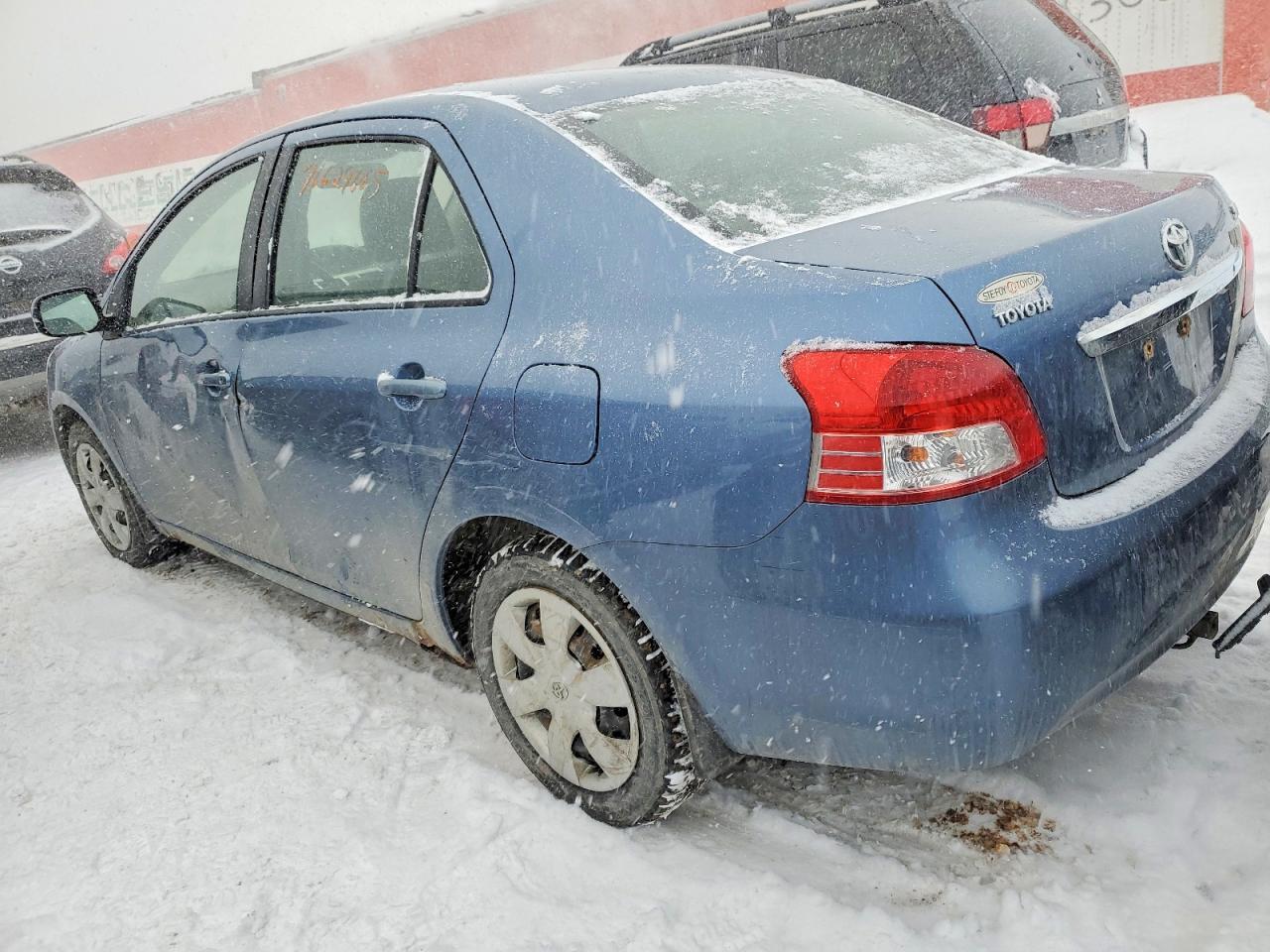 2008 TOYOTA YARIS