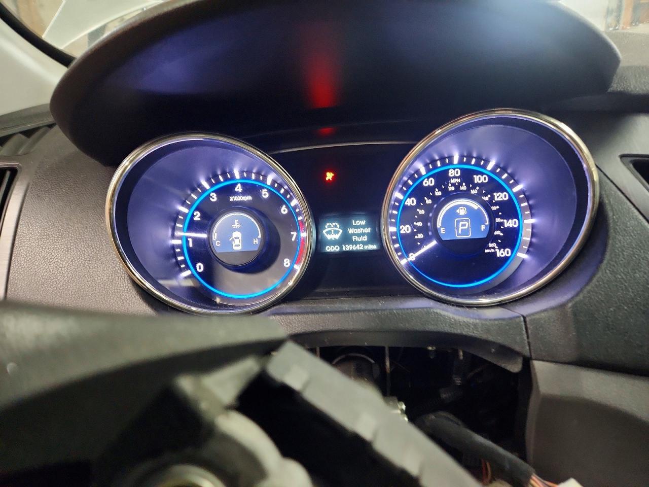 2012 HYUNDAI SONATA