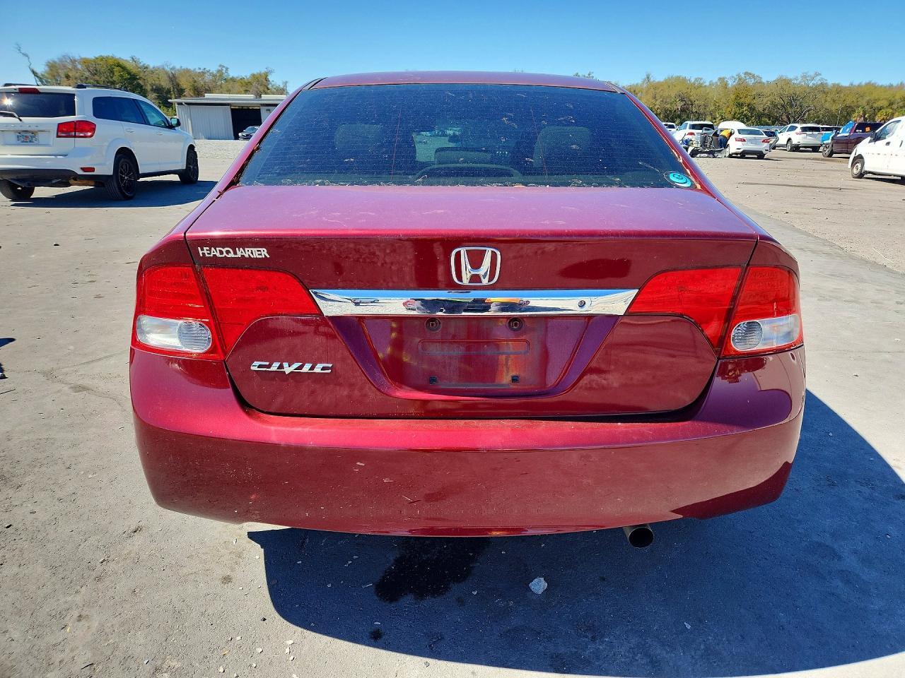 2011 HONDA CIVIC