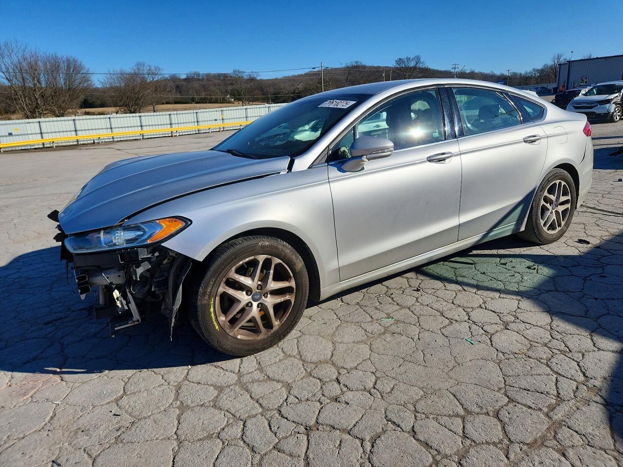 2014 FORD FUSION