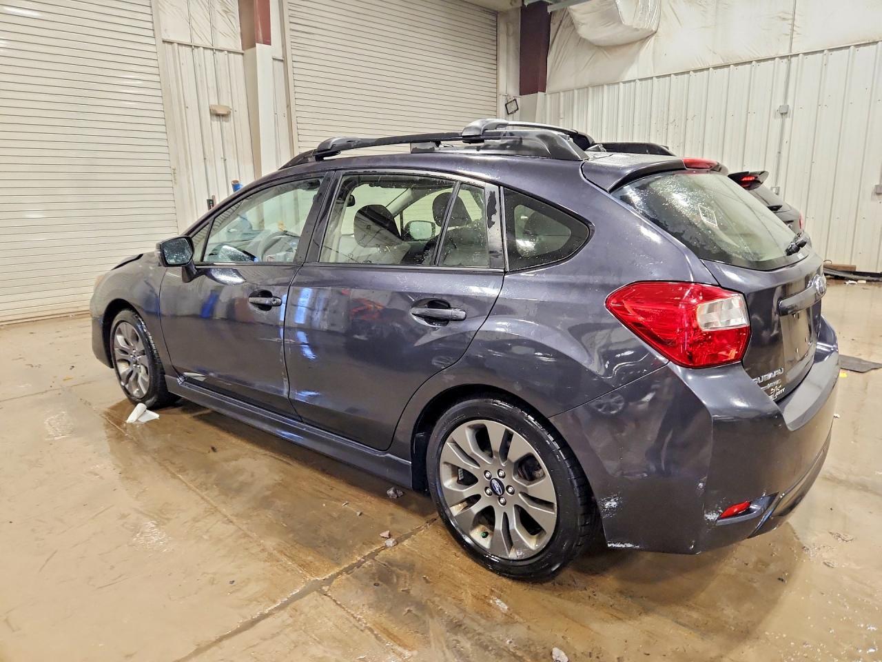 2015 SUBARU IMPREZA