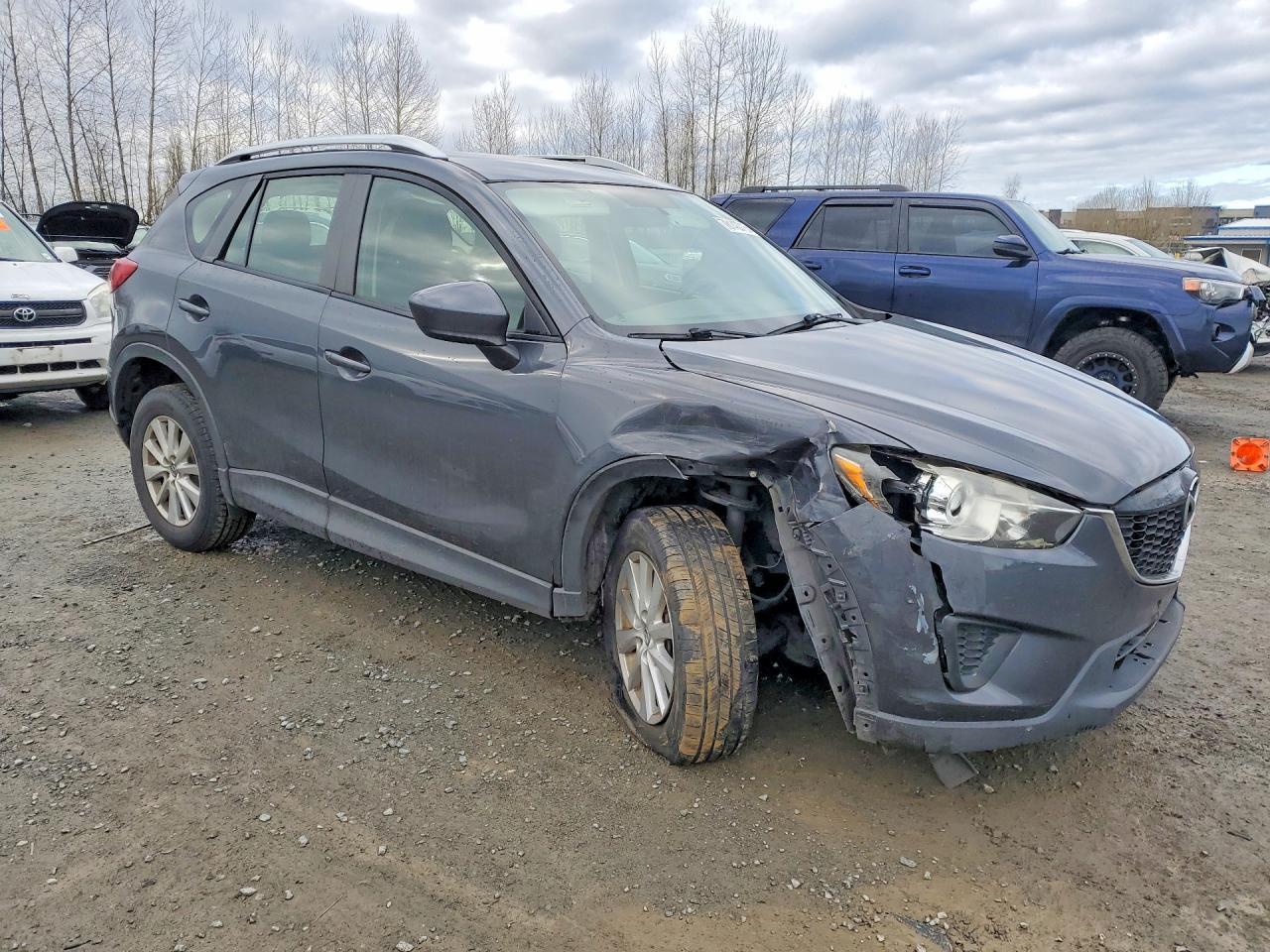 2014 MAZDA CX-5