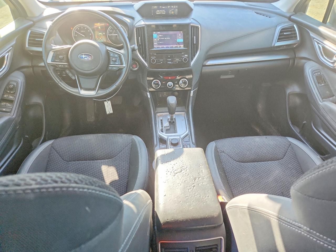 2021 SUBARU FORESTER