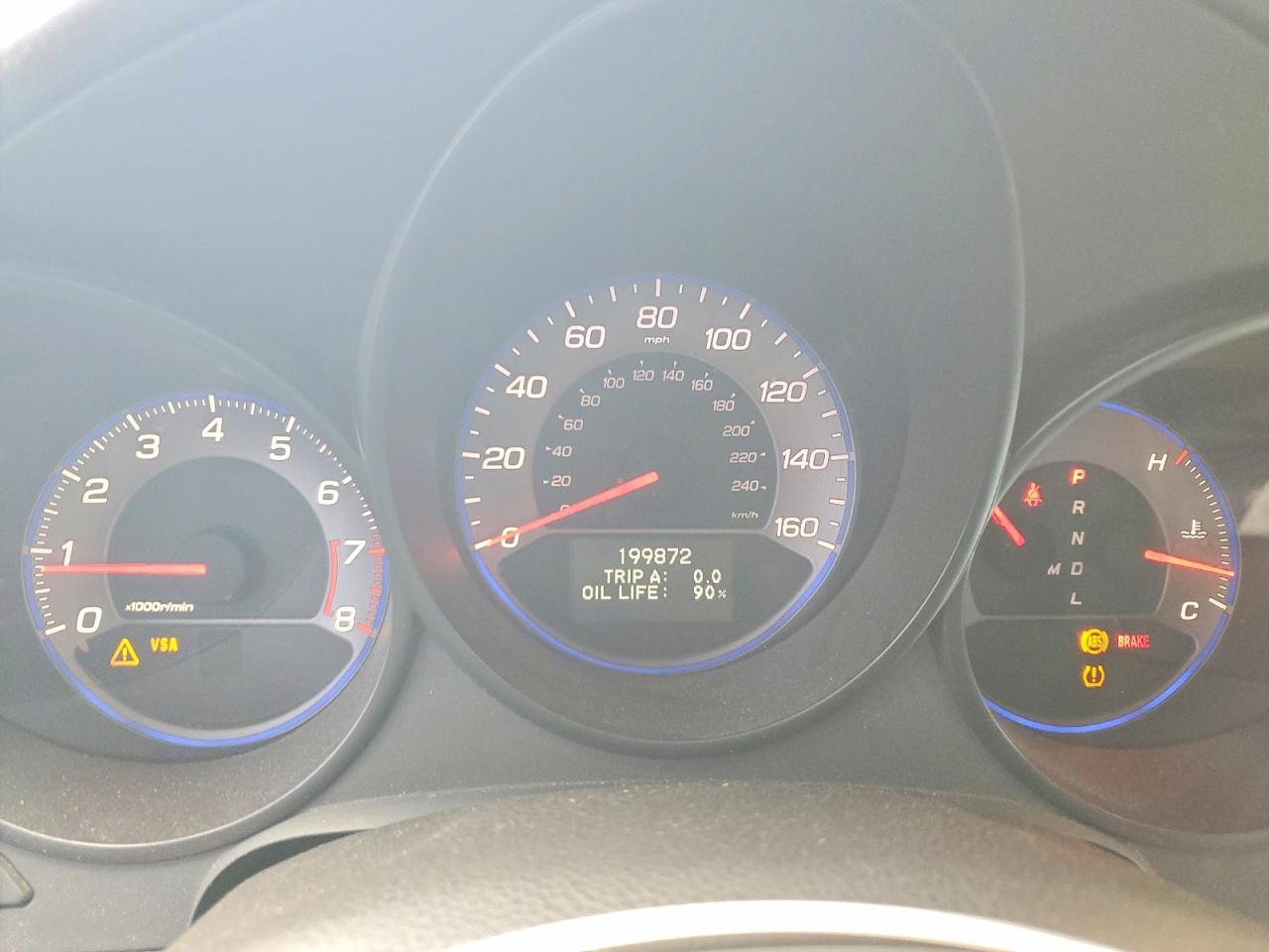 2007 ACURA TL