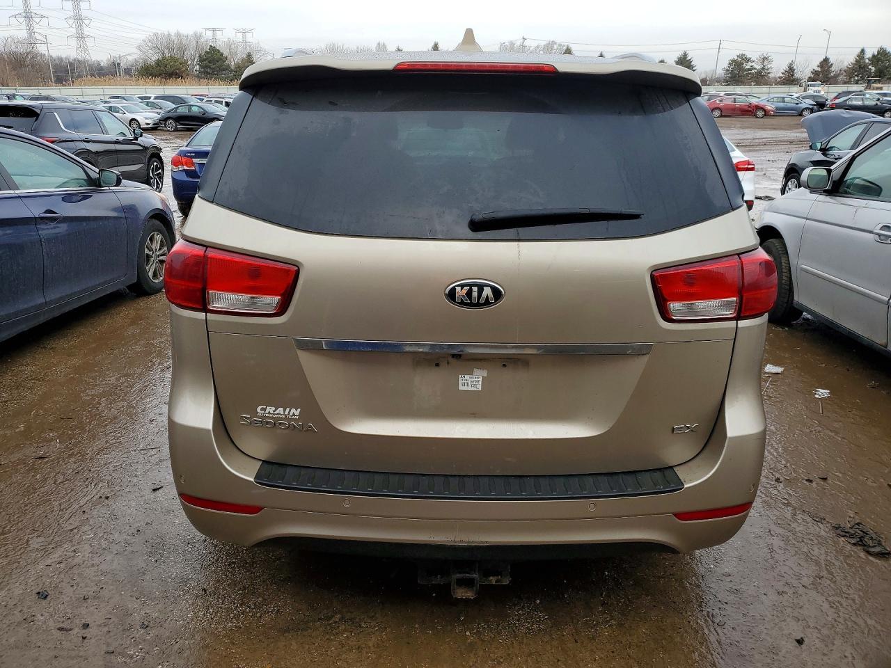 2015 KIA SEDONA