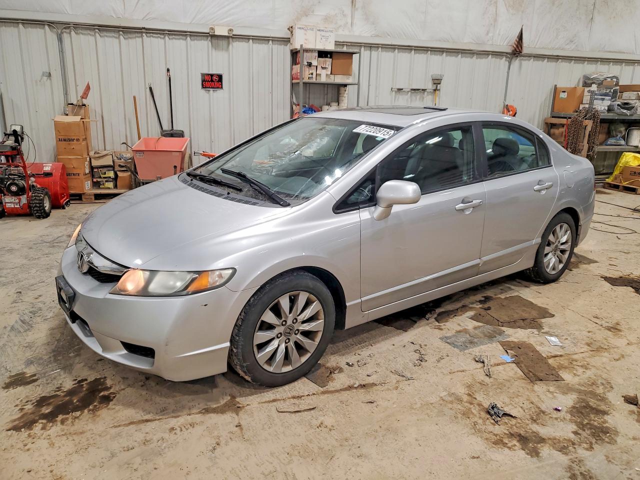 2010 HONDA CIVIC