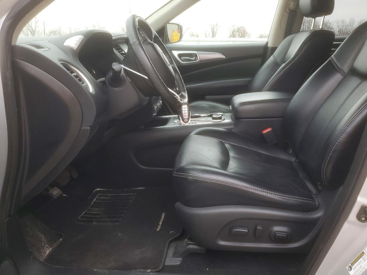 2019 NISSAN PATHFINDER