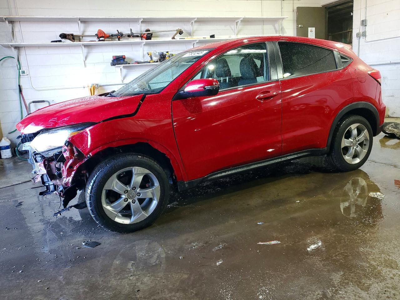 2016 HONDA HR-V