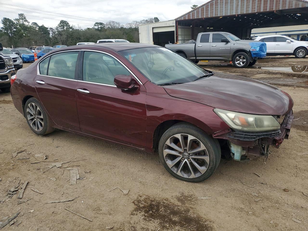 2013 HONDA ACCORD