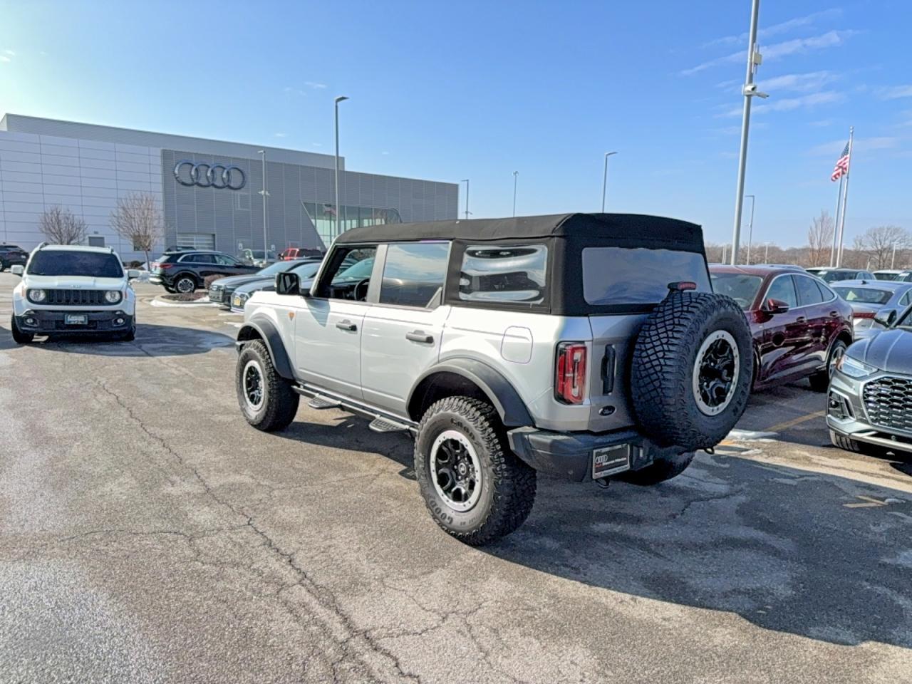 2024 FORD Bronco