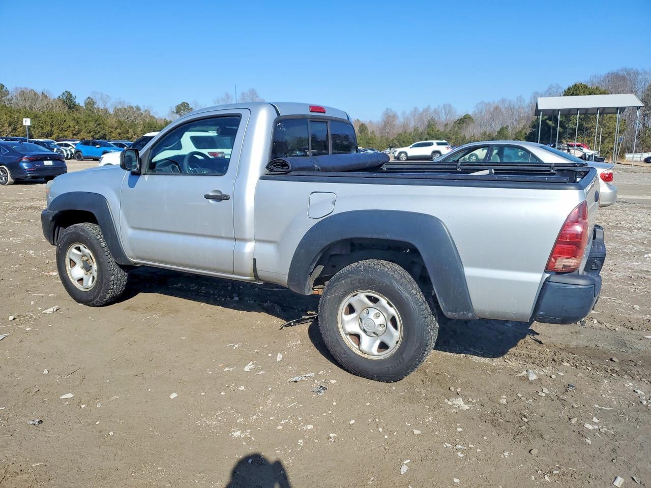2012 TOYOTA TACOMA