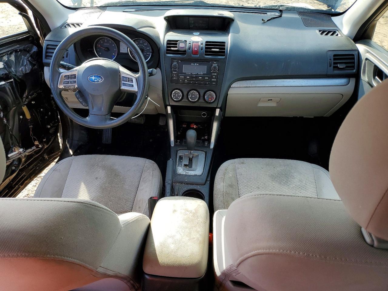 2014 SUBARU FORESTER