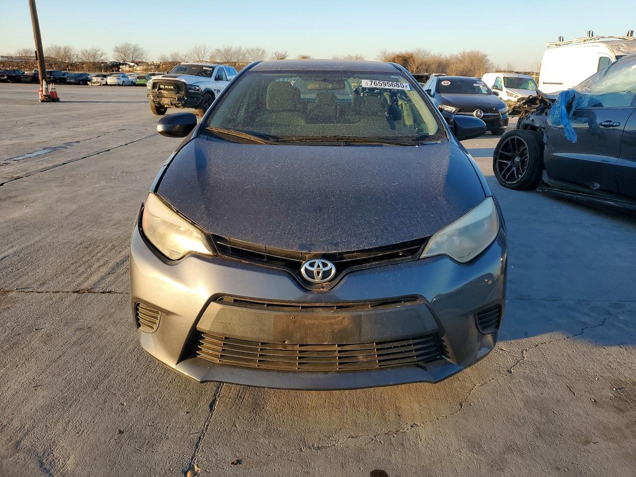 2016 TOYOTA COROLLA