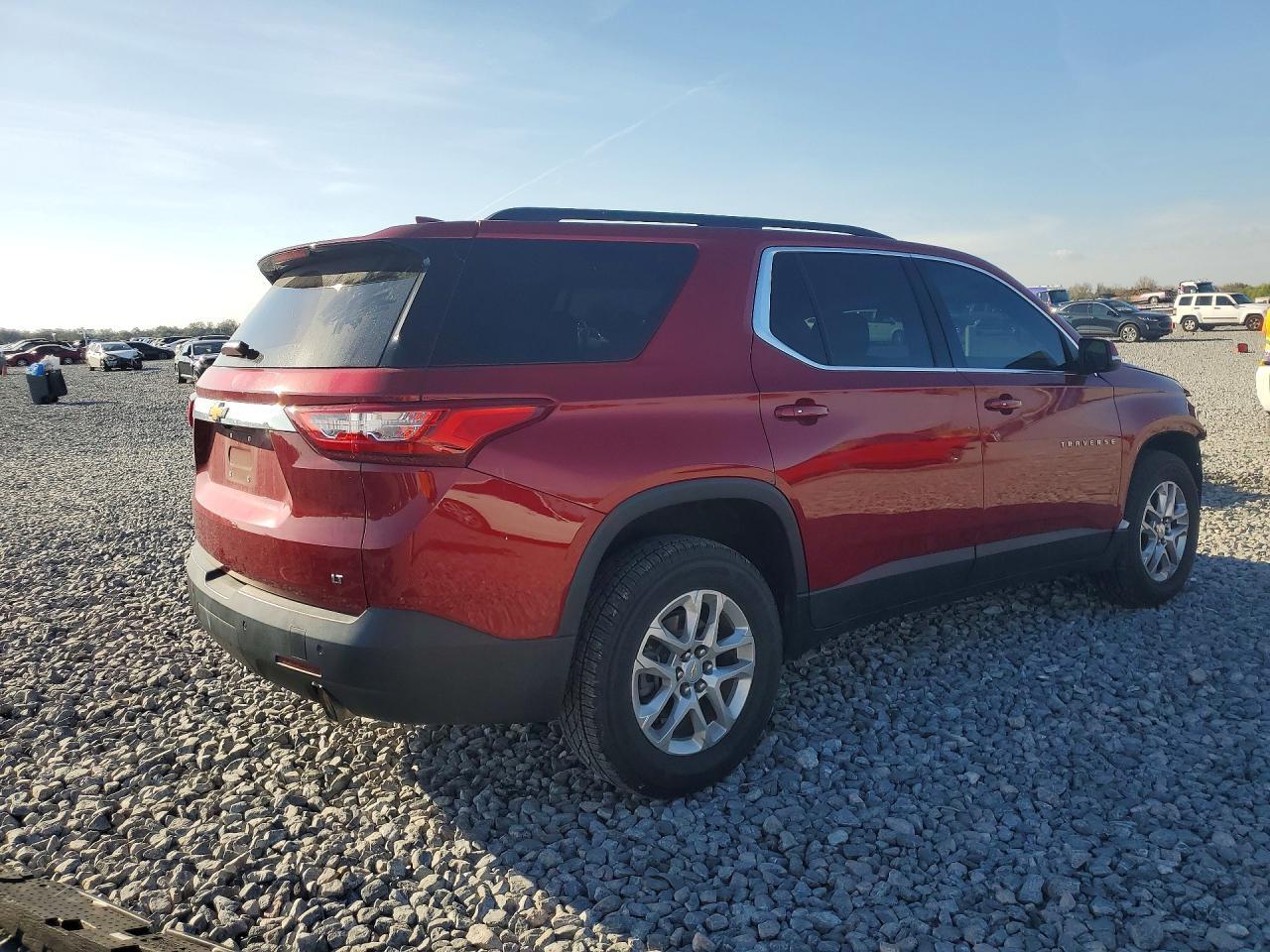 2021 CHEVROLET TRAVERSE