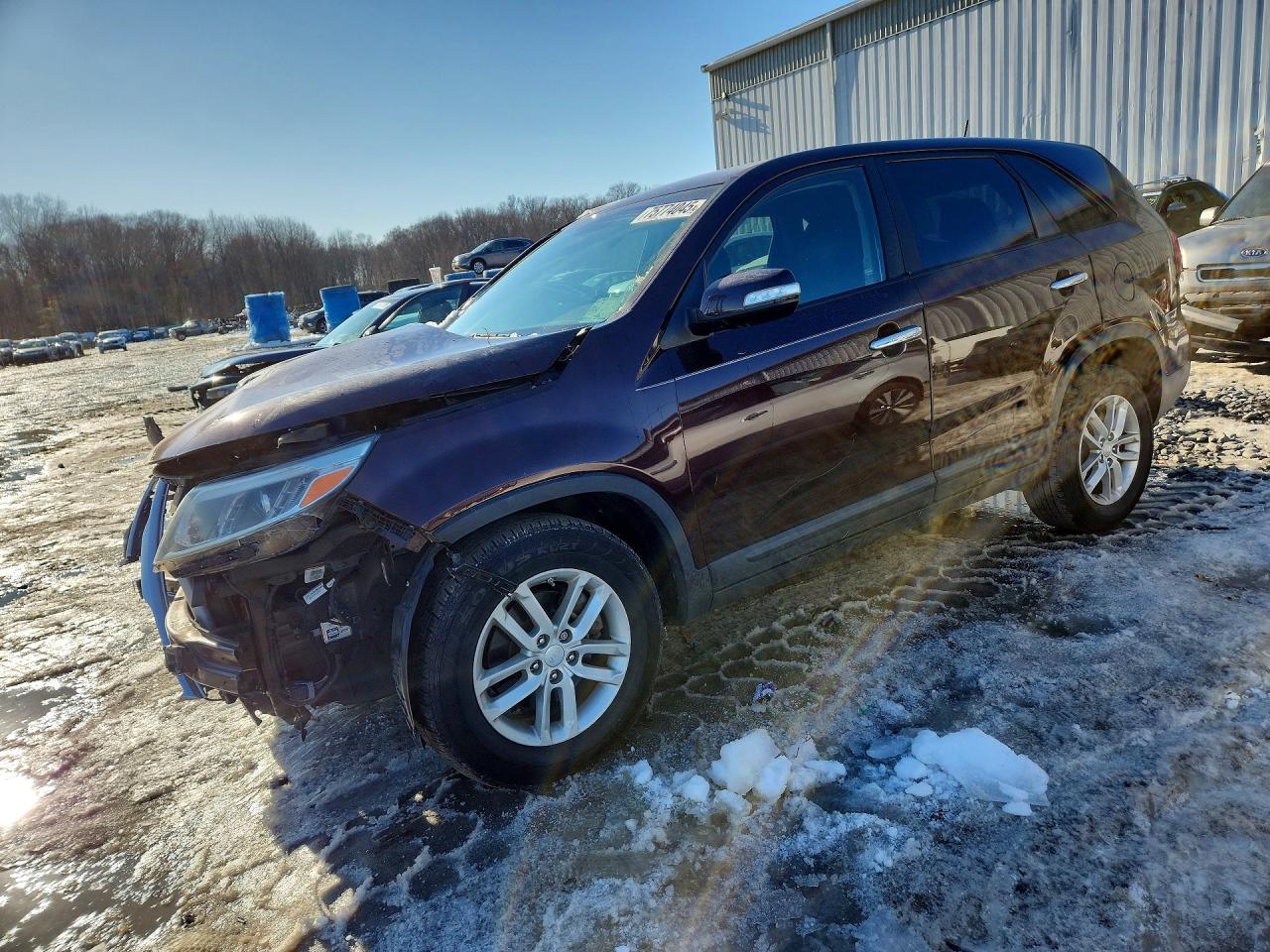 2015 KIA SORENTO