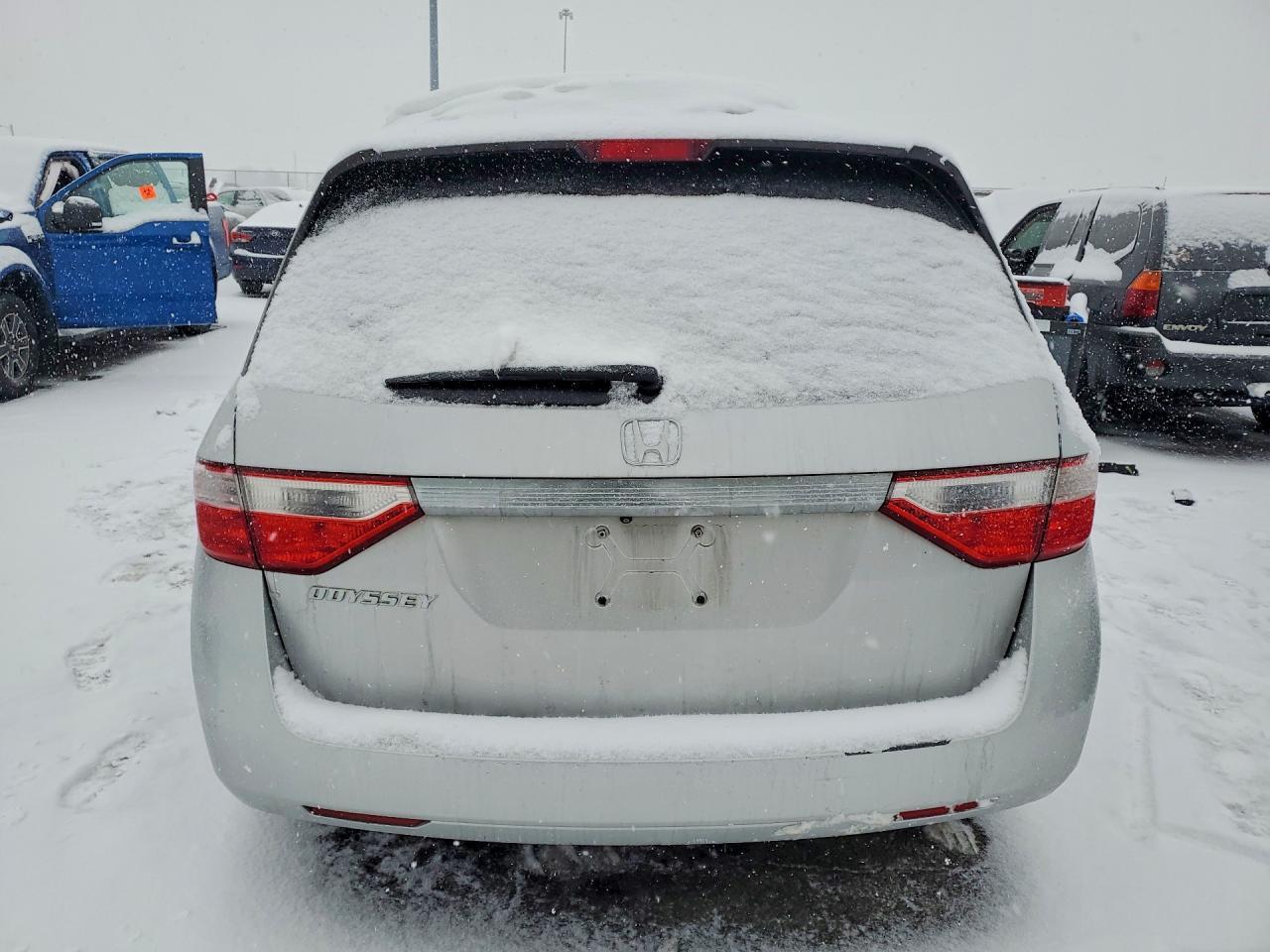 2013 HONDA ODYSSEY