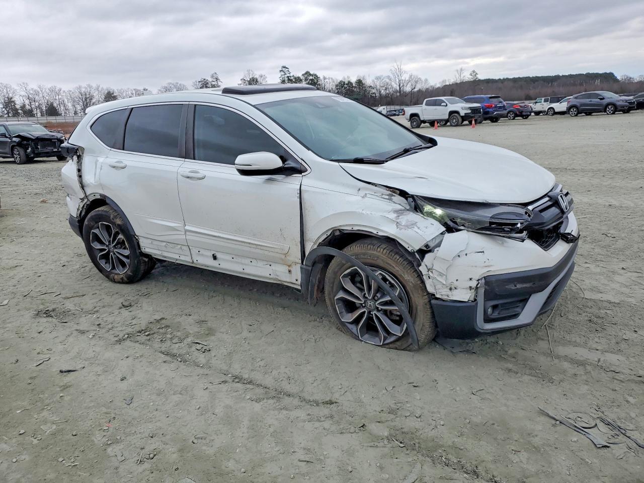2020 HONDA CR-V
