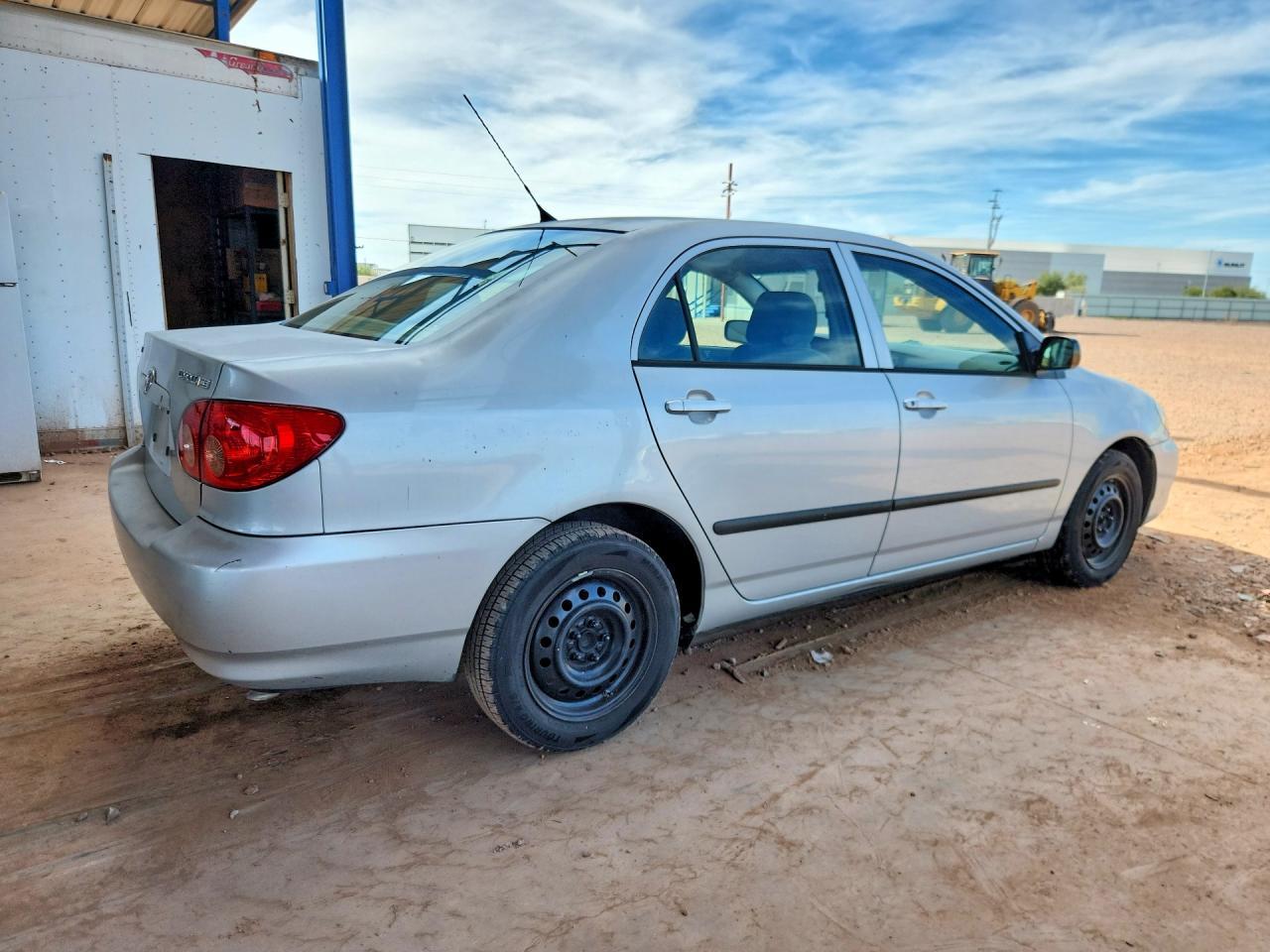 2008 TOYOTA COROLLA