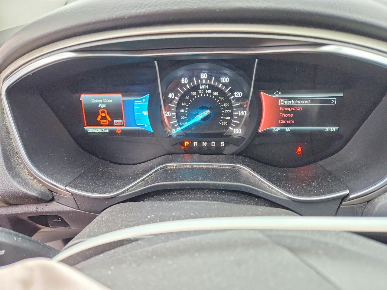 2016 FORD FUSION
