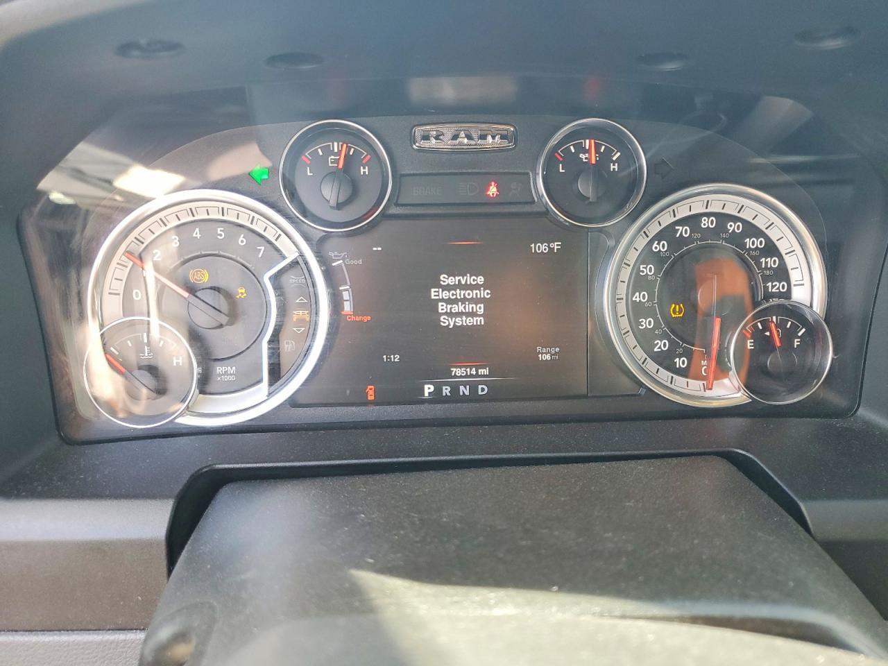 2020 RAM 1500