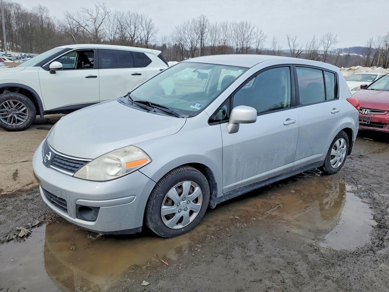 2008 NISSAN VERSA