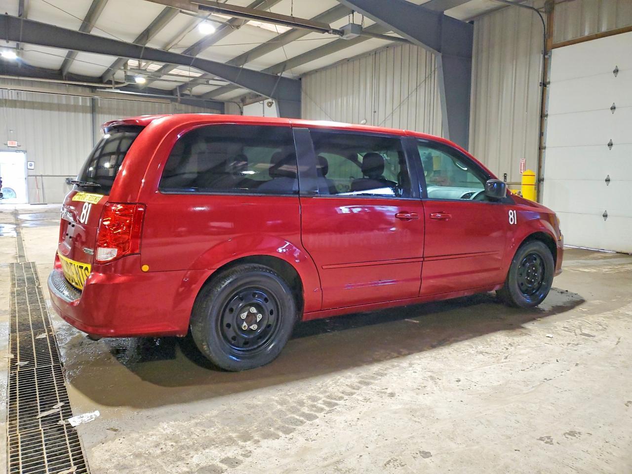 2015 DODGE GRAND CARAVAN