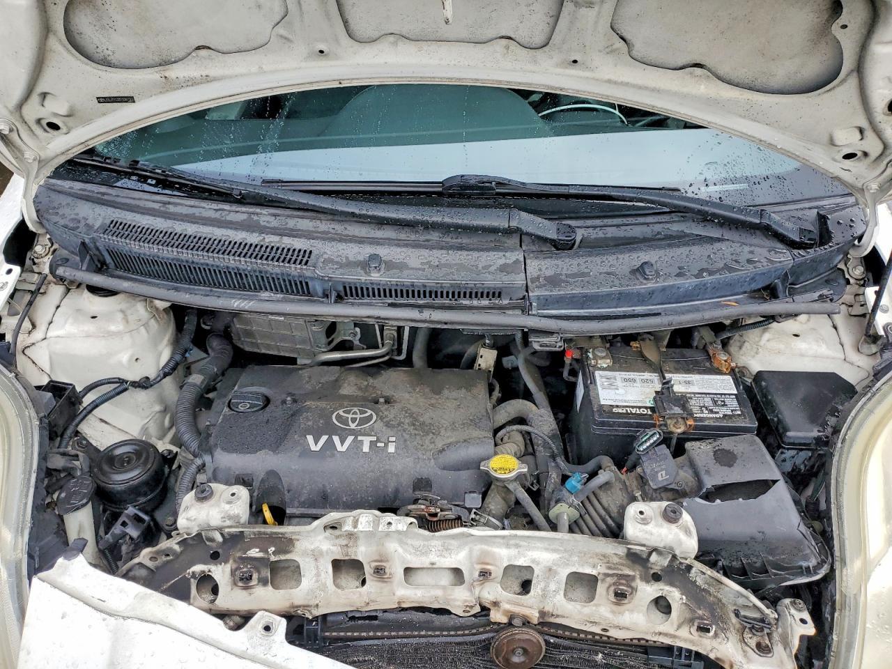 2007 TOYOTA YARIS
