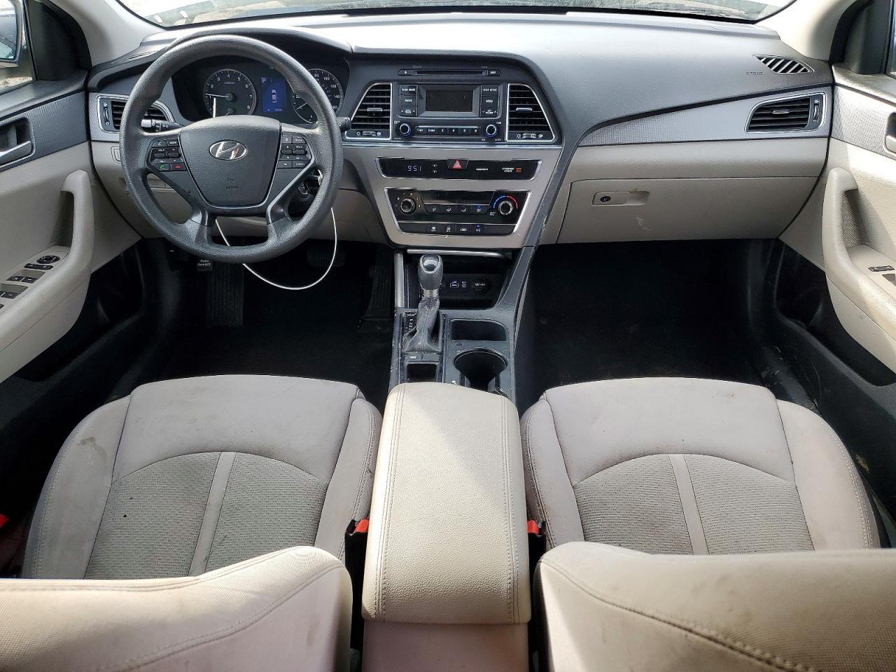 2017 HYUNDAI SONATA