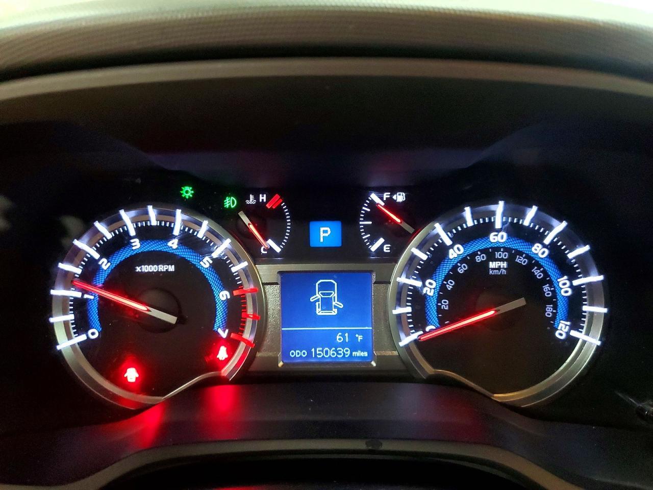 2017 TOYOTA 4Runner