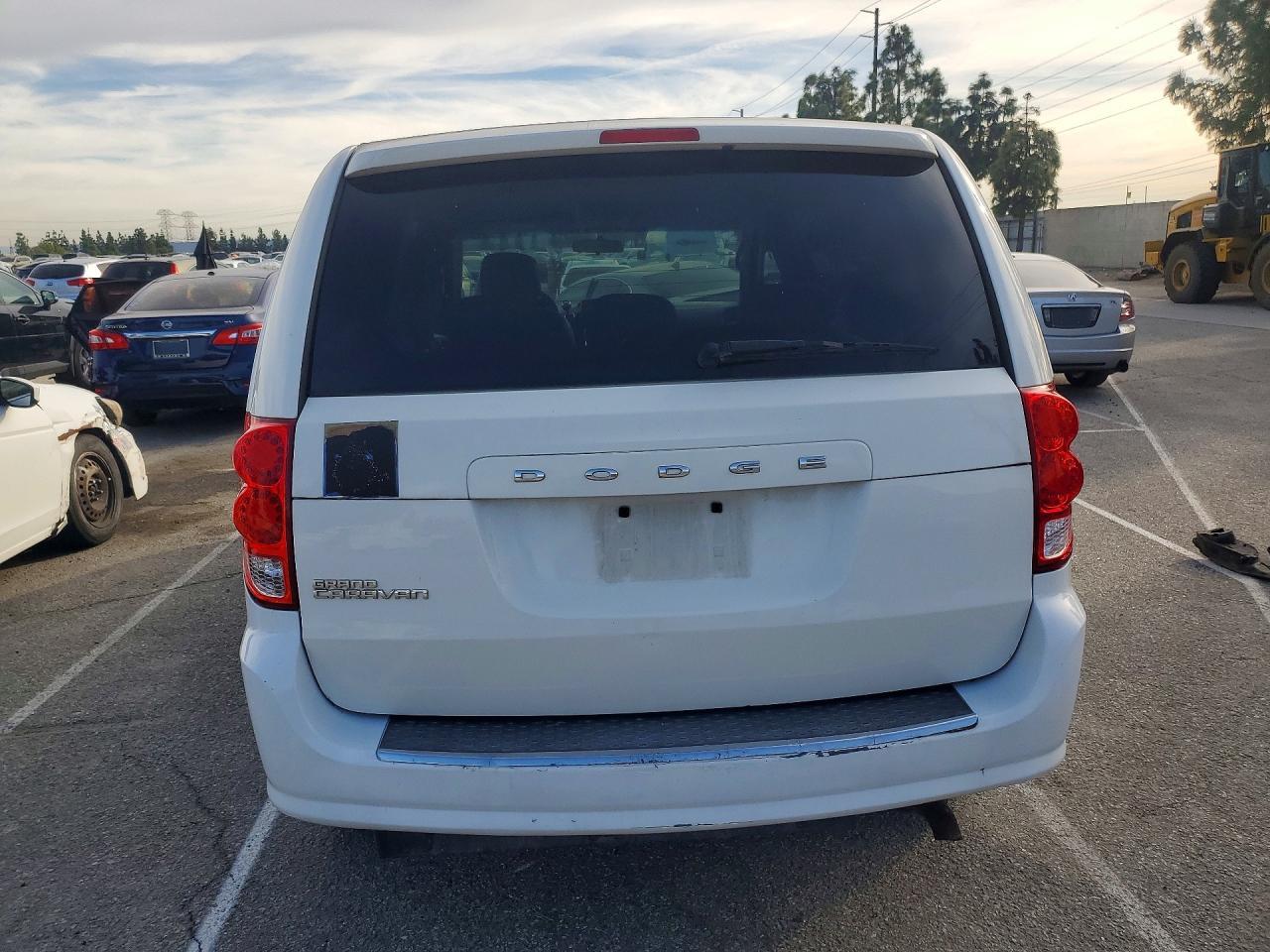 2013 DODGE GRAND CARAVAN
