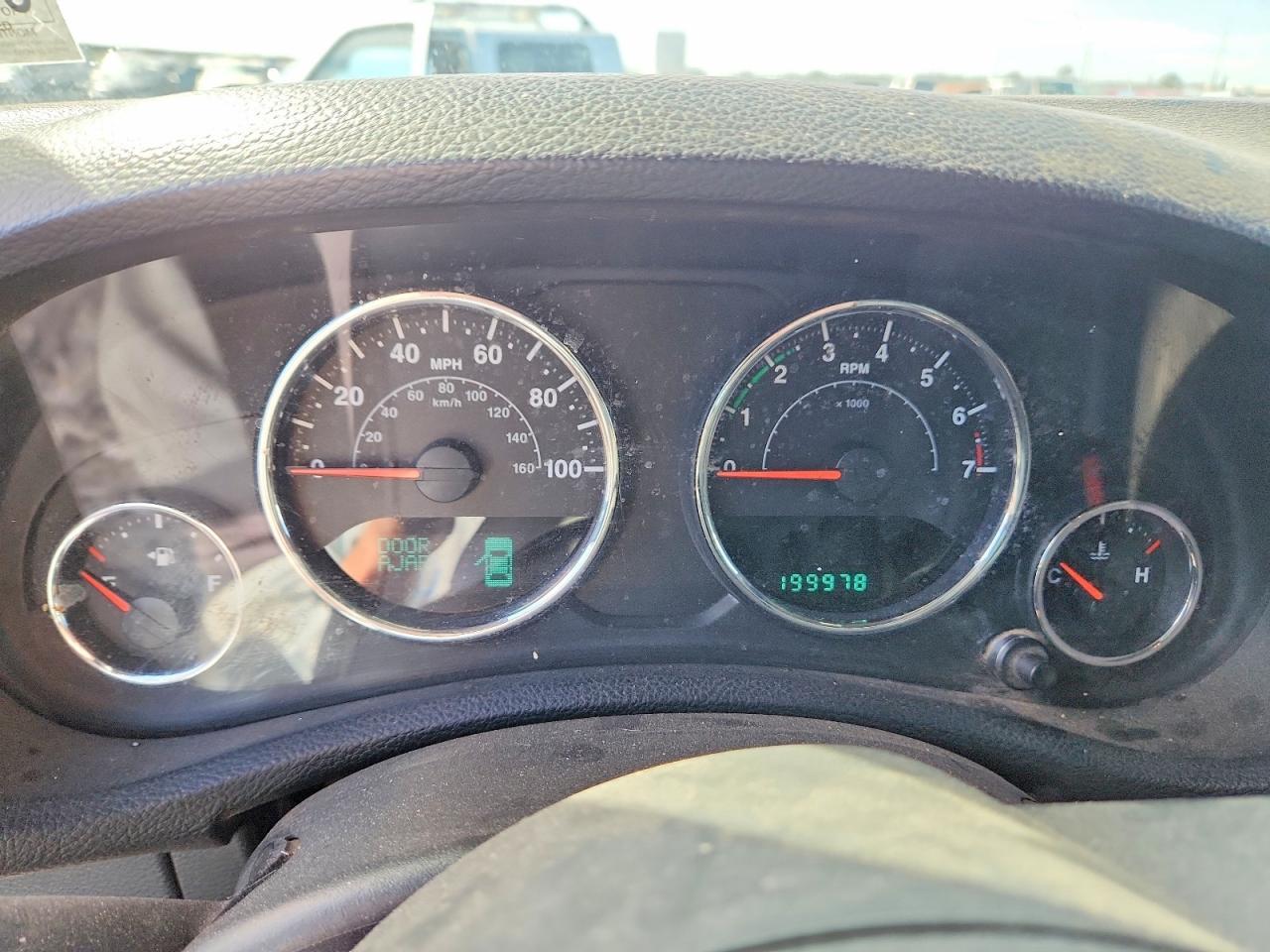 2012 JEEP WRANGLER