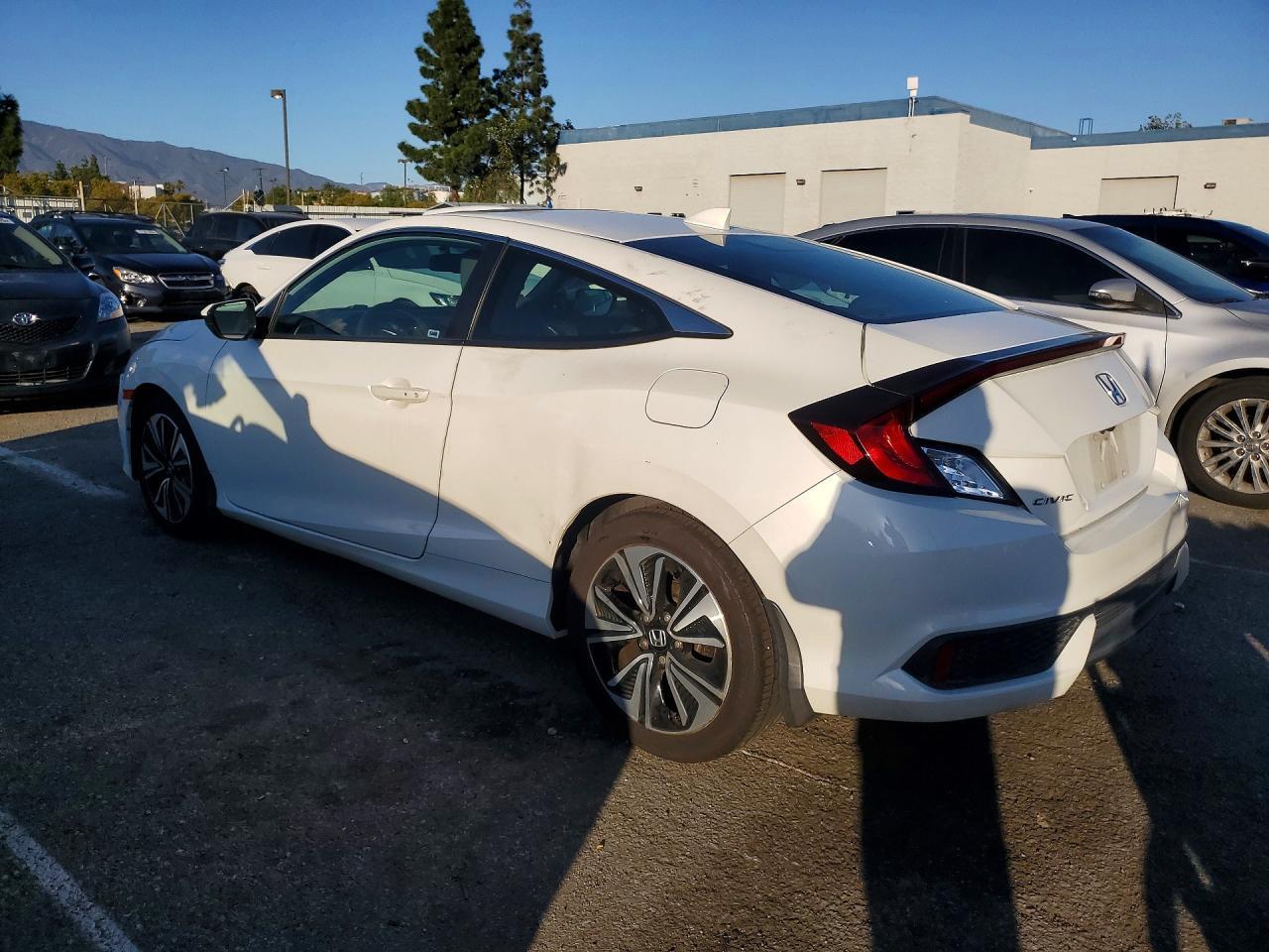 2016 HONDA CIVIC